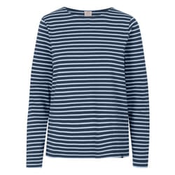 Trespass Womens/Ladies Karen Yarn Dyed Stripe Shirt - L, Navy