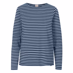 Trespass Womens/Ladies Karen Yarn Dyed Stripe Shirt - XXL, Navy