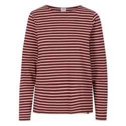 Trespass Womens/Ladies Karen Yarn Dyed Stripe Shirt - XXS, Dark Cherry