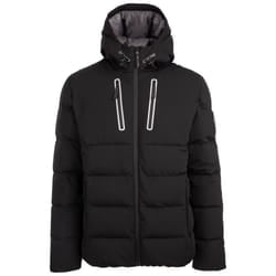 Trespass Mens Hawthorne Down Jacket - L, Black