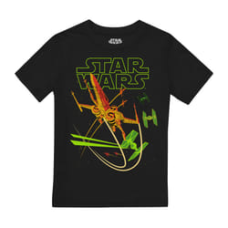 Star Wars Childrens/Kids X-Wing T-Shirt - 12-13 Years, Black