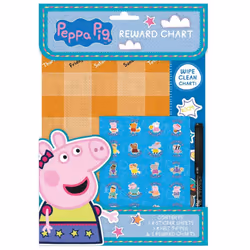 Peppa Pig Reward Sticker Chart Set (Pack of 6)