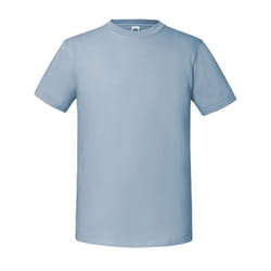 Fruit Of The Loom Mens Iconic 195 Ringspun Premium Tshirt - 3XL UK, Mineral Blue
