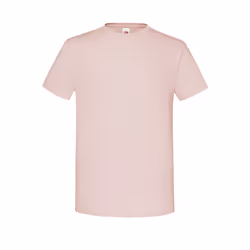 Fruit of the Loom Mens Iconic 150 T-Shirt - 3XL, Powder Rose