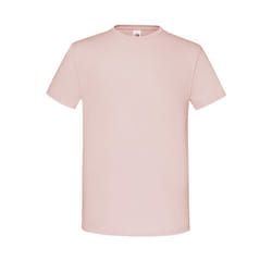 Fruit of the Loom Mens Iconic 150 T-Shirt - 3XL, Powder Rose
