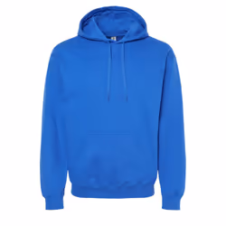 Gildan Unisex Adult Softstyle Fleece Midweight Hoodie - S, Royal Blue