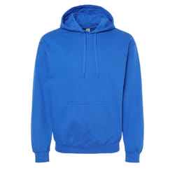 Gildan Unisex Adult Softstyle Fleece Midweight Hoodie - S, Royal Blue