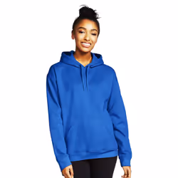 Gildan Unisex Adult Softstyle Fleece Midweight Hoodie - S, Royal Blue