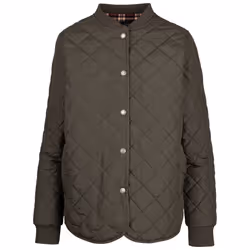 Trespass Womens/Ladies Oversee Padded Jacket - M, Dark Khaki