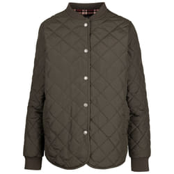 Trespass Womens/Ladies Oversee Padded Jacket - M, Dark Khaki