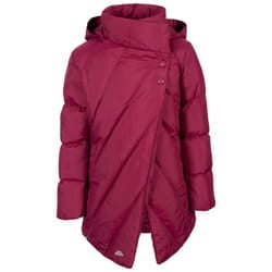Trespass Childrens/Kids Vello Padded Jacket - 9-10 Years, Berry
