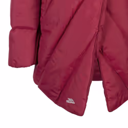 Trespass Childrens/Kids Vello Padded Jacket - 9-10 Years, Berry