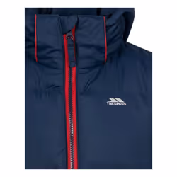 Trespass Childrens/Kids Strewd Contrast Zip Padded Jacket - 7-8 Years, Storm Grey