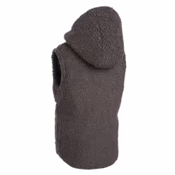 Trespass Childrens/Kids Obtain Reversible Gilet - 11-12 Years, Dark Grey Marl