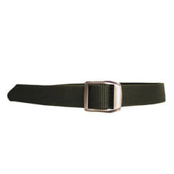 Forest Mens Woven Ratchet Belt - L/XL, Khaki