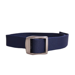 Forest Mens Woven Ratchet Belt - M/L, Navy