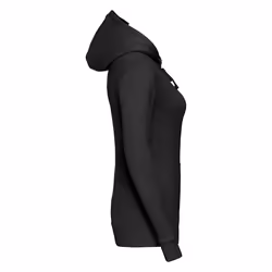 Russell Womens Premium Authentic Hoodie (3-Layer Fabric) - XXL, Black