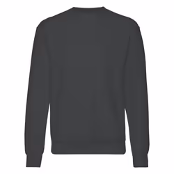 Fruit Of The Loom Mens Set-In Belcoro Yarn Sweatshirt - M, Light Graphite