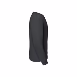 Fruit Of The Loom Mens Set-In Belcoro Yarn Sweatshirt - M, Light Graphite