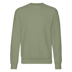 Fruit Of The Loom Mens Set-In Belcoro Yarn Sweatshirt - M, Classic Olive