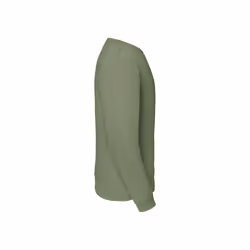 Fruit Of The Loom Mens Set-In Belcoro Yarn Sweatshirt - M, Classic Olive