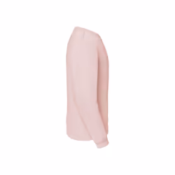 Fruit Of The Loom Mens Set-In Belcoro Yarn Sweatshirt - S, Powder Rose