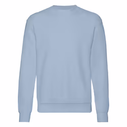 Fruit Of The Loom Mens Set-In Belcoro Yarn Sweatshirt - M, Mineral Blue