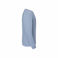 Fruit Of The Loom Mens Set-In Belcoro Yarn Sweatshirt - S, Mineral Blue