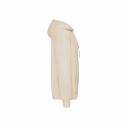 Fruit Of The Loom Mens Hooded Sweatshirt / Hoodie - L, Natural