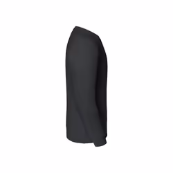 Fruit Of The Loom Mens Raglan Sleeve Belcoro Sweatshirt - L, Light Graphite