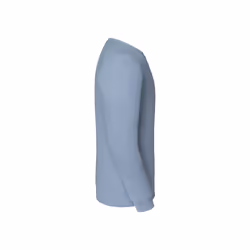 Fruit Of The Loom Mens Raglan Sleeve Belcoro Sweatshirt - 2XL, Mineral Blue