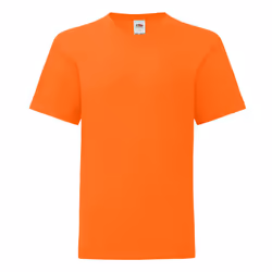 Fruit of the Loom Childrens/Kids T-Shirt - 12-13 Years, Orange