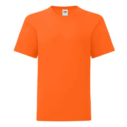 Fruit of the Loom Childrens/Kids T-Shirt - 12-13 Years, Orange