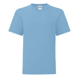 Fruit of the Loom Childrens/Kids T-Shirt - 12-13 Years, Sky Blue