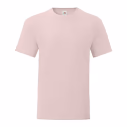 Fruit of the Loom Mens Iconic 150 T-Shirt - L, Powder Rose