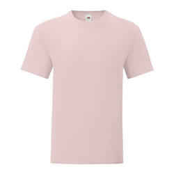 Fruit of the Loom Mens Iconic 150 T-Shirt - XL, Powder Rose