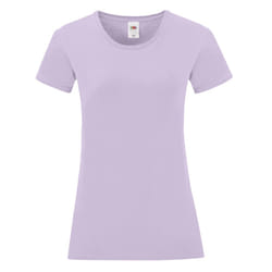 Fruit of the Loom Womens/Ladies Iconic 150 T-Shirt - L, Soft Lavender
