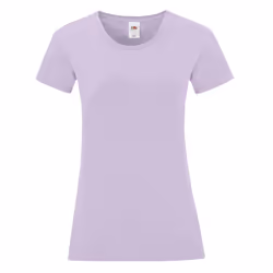 Fruit of the Loom Womens/Ladies Iconic 150 T-Shirt - XXL, Soft Lavender
