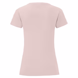 Fruit of the Loom Womens/Ladies Iconic 150 T-Shirt - L, Powder Rose