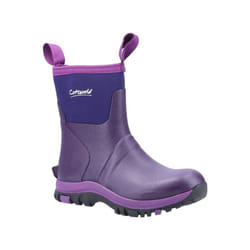 Cotswold Womens/Ladies Blaze Neoprene Wellington Boots - 3 UK, Purple