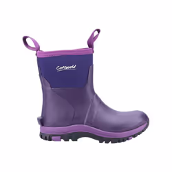 Cotswold Womens/Ladies Blaze Neoprene Wellington Boots - 3 UK, Purple