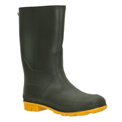 Mountain Warehouse Childrens/Kids Plain Wellington Boots - 1 UK, Khaki