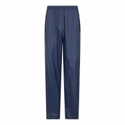 Mountain Warehouse Mens Pakka Waterproof Over Trousers - XL, Navy