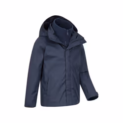 Mountain Warehouse Childrens/Kids Fell 3 in 1 Jacket - 13 Years, Navy