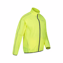 Mountain Warehouse Mens Force Reflective Water Resistant Jacket - 3XL, Yellow