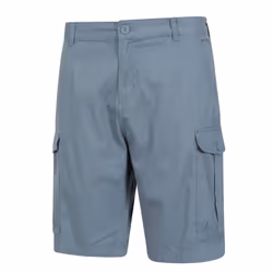 Mountain Warehouse Mens Lakeside Cargo Shorts - 38R, Blue