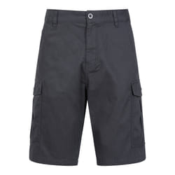 Mountain Warehouse Mens Lakeside Cargo Shorts - 42R, Dark Grey