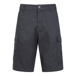 Mountain Warehouse Mens Lakeside Cargo Shorts - 38R, Dark Grey