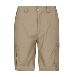 Mountain Warehouse Mens Trek Cargo Shorts - 44R, Beige