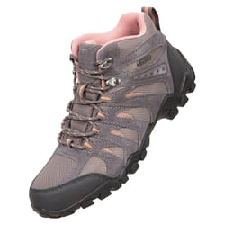 Mountain Warehouse Womens/Ladies Belfour Suede Walking Boots - 8 UK, Grey